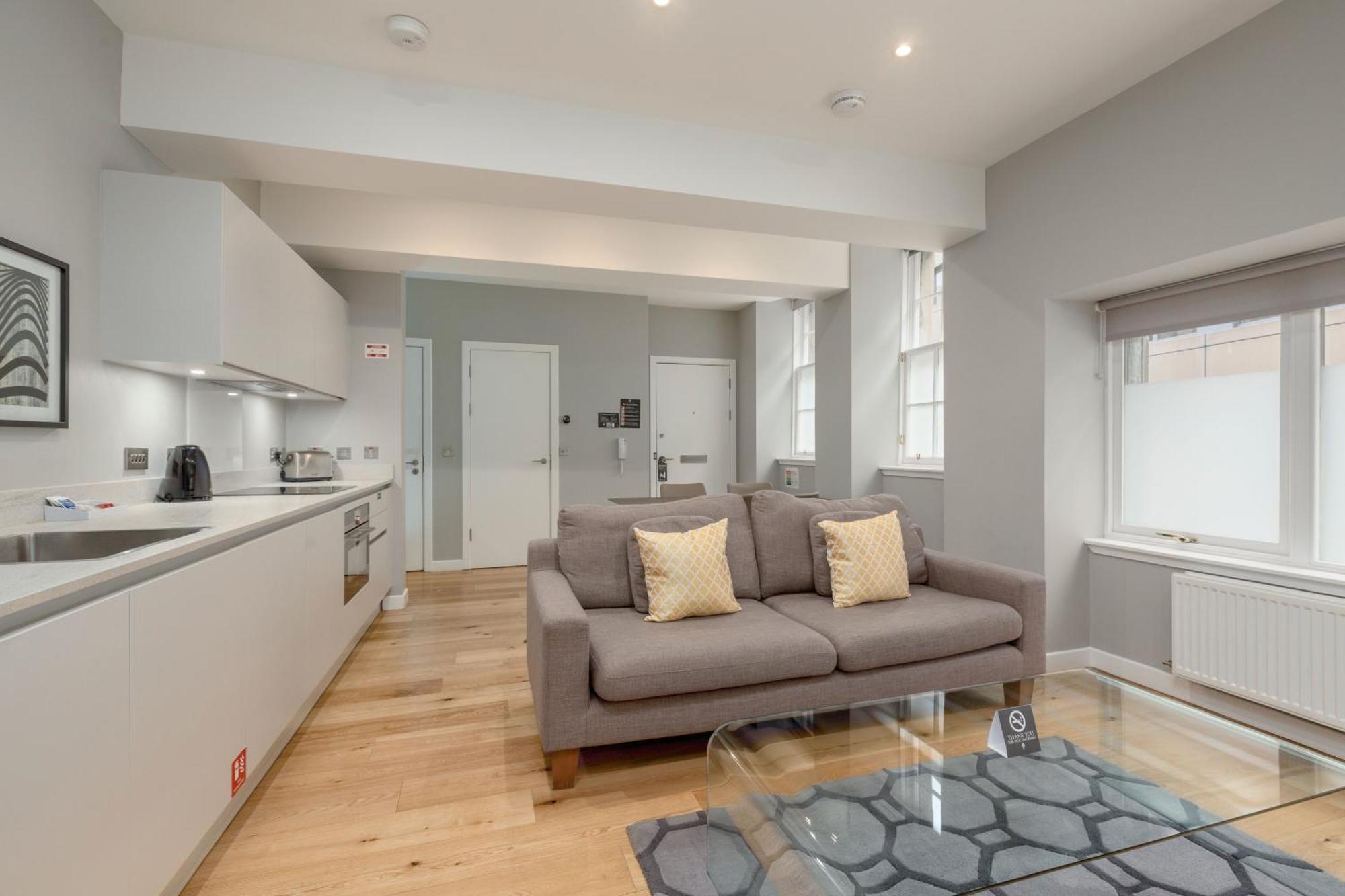 Destiny Scotland Apartments At Canning Street Lane EDI Eksteriør billede