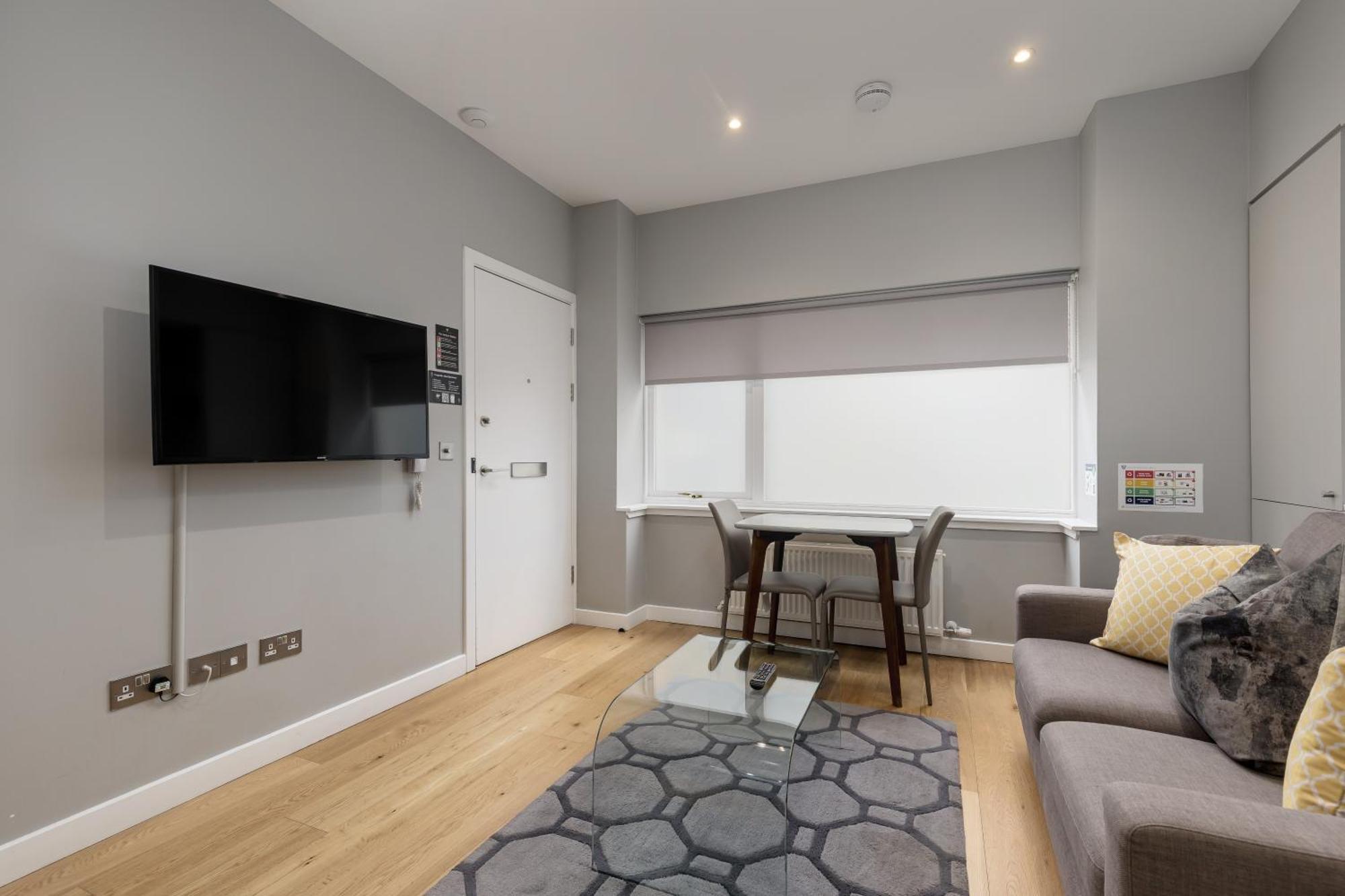 Destiny Scotland Apartments At Canning Street Lane EDI Eksteriør billede