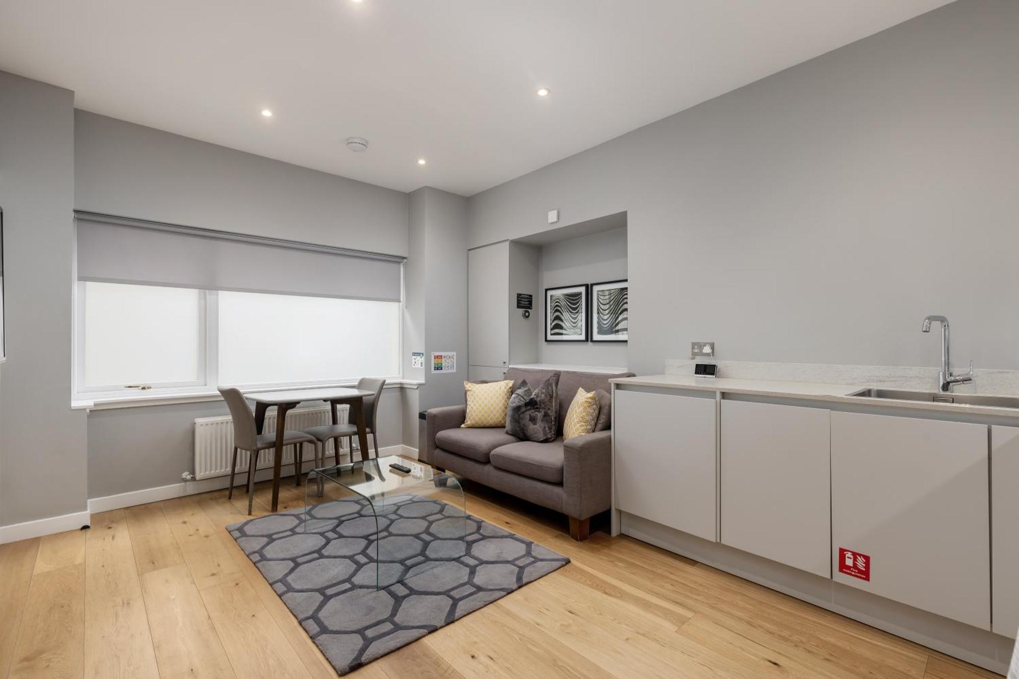Destiny Scotland Apartments At Canning Street Lane EDI Eksteriør billede