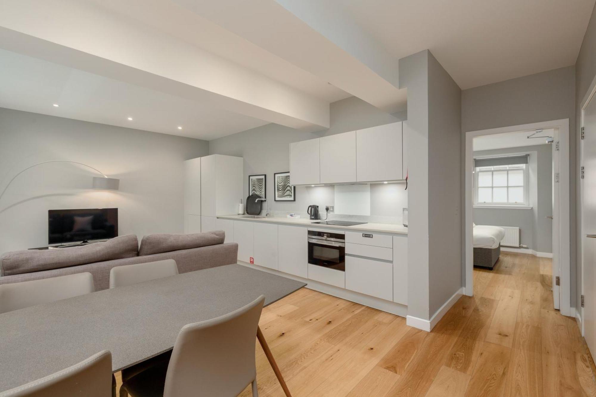Destiny Scotland Apartments At Canning Street Lane EDI Eksteriør billede