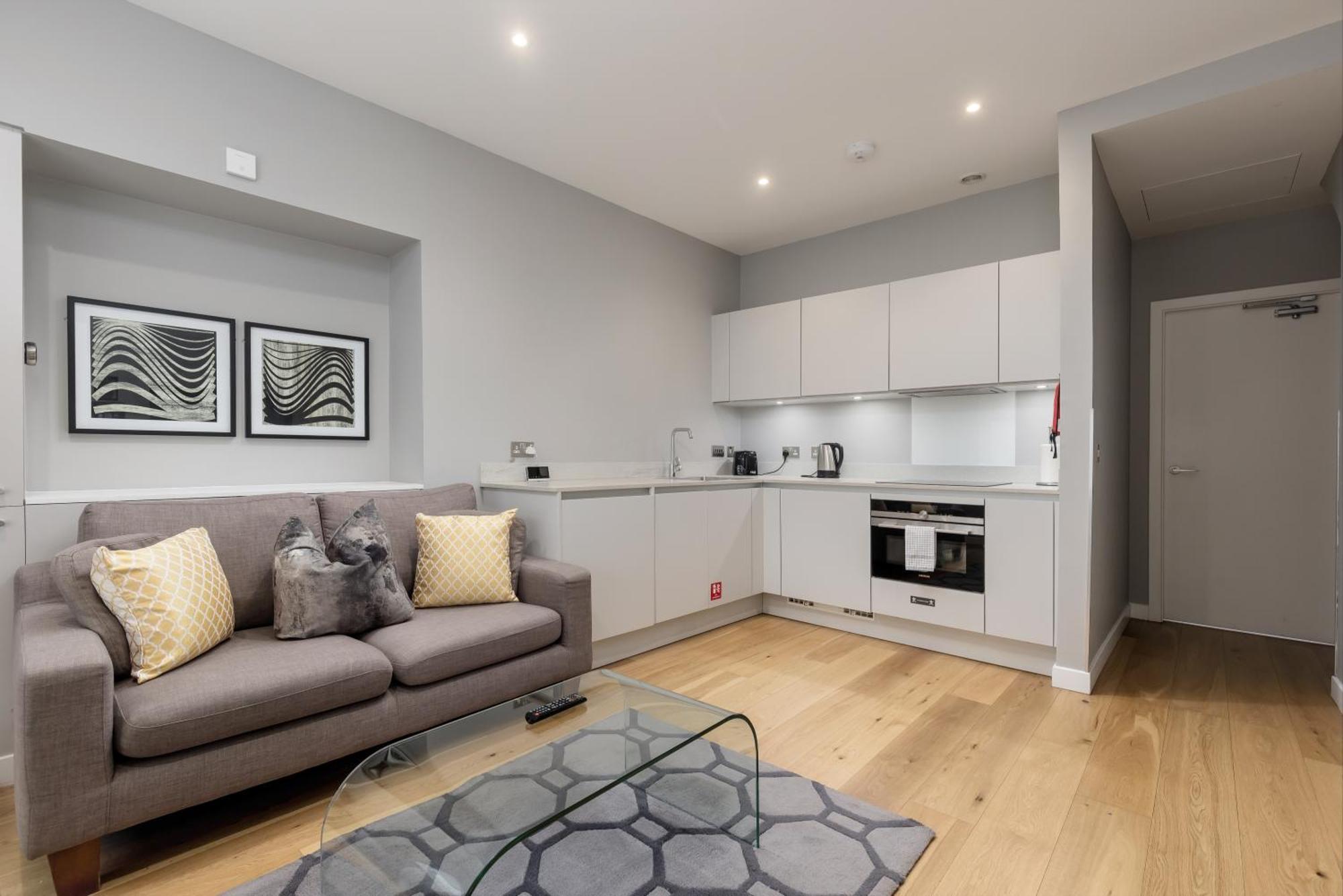 Destiny Scotland Apartments At Canning Street Lane EDI Eksteriør billede