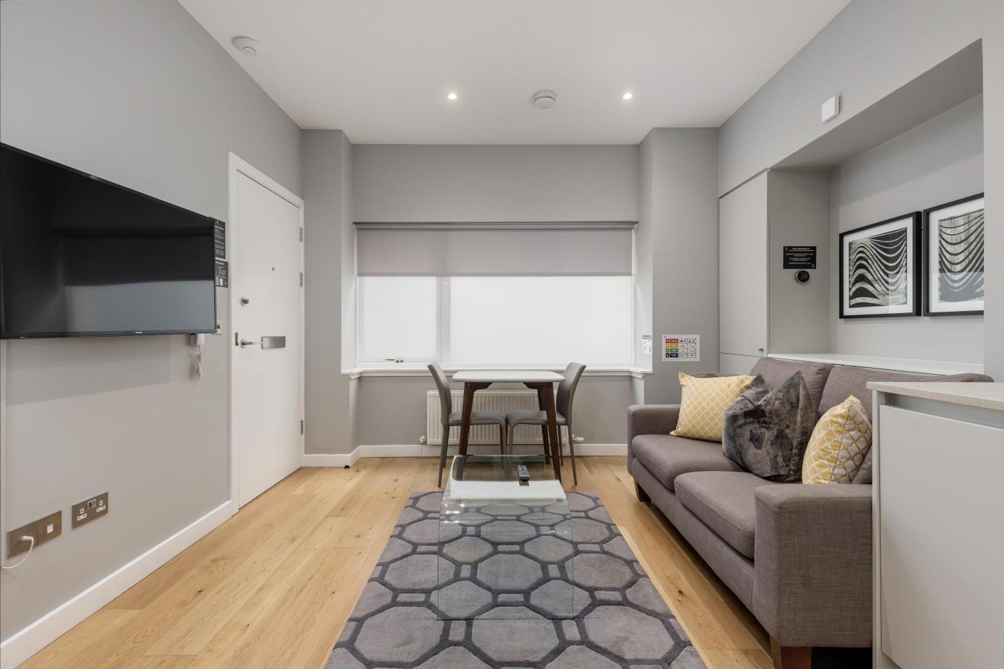 Destiny Scotland Apartments At Canning Street Lane EDI Eksteriør billede