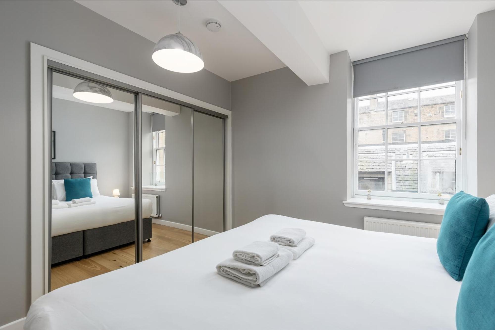 Destiny Scotland Apartments At Canning Street Lane EDI Eksteriør billede