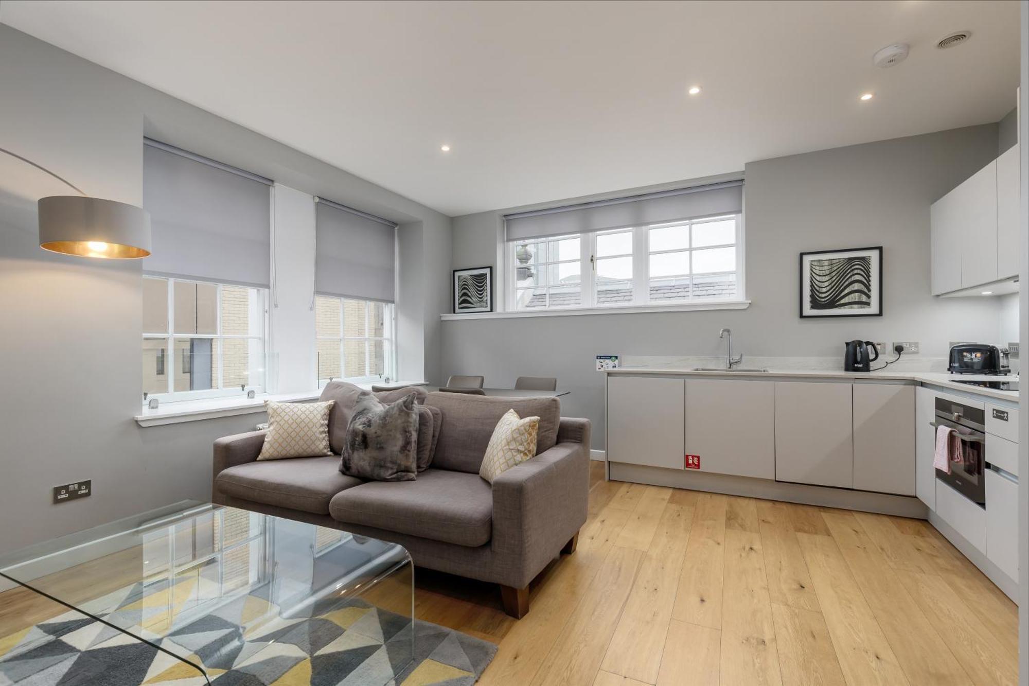 Destiny Scotland Apartments At Canning Street Lane EDI Eksteriør billede