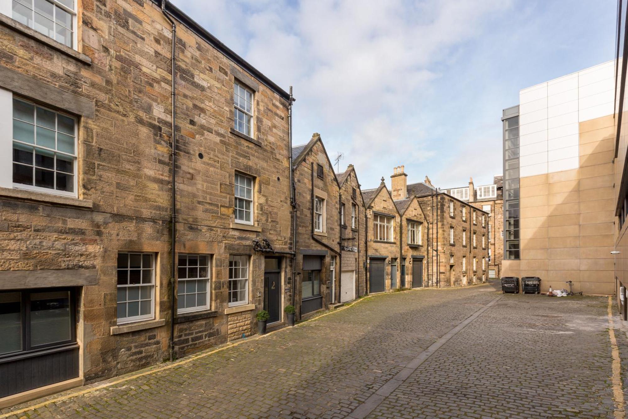 Destiny Scotland Apartments At Canning Street Lane EDI Eksteriør billede