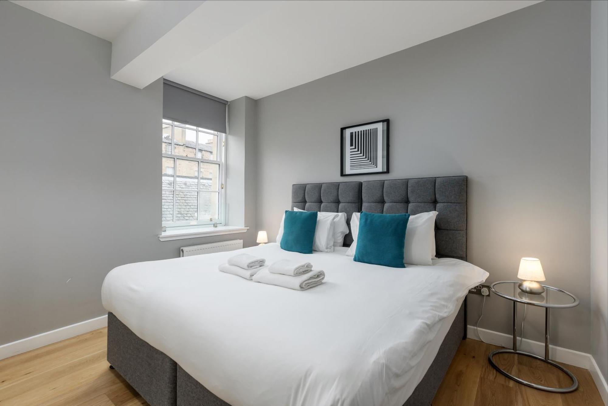 Destiny Scotland Apartments At Canning Street Lane EDI Eksteriør billede