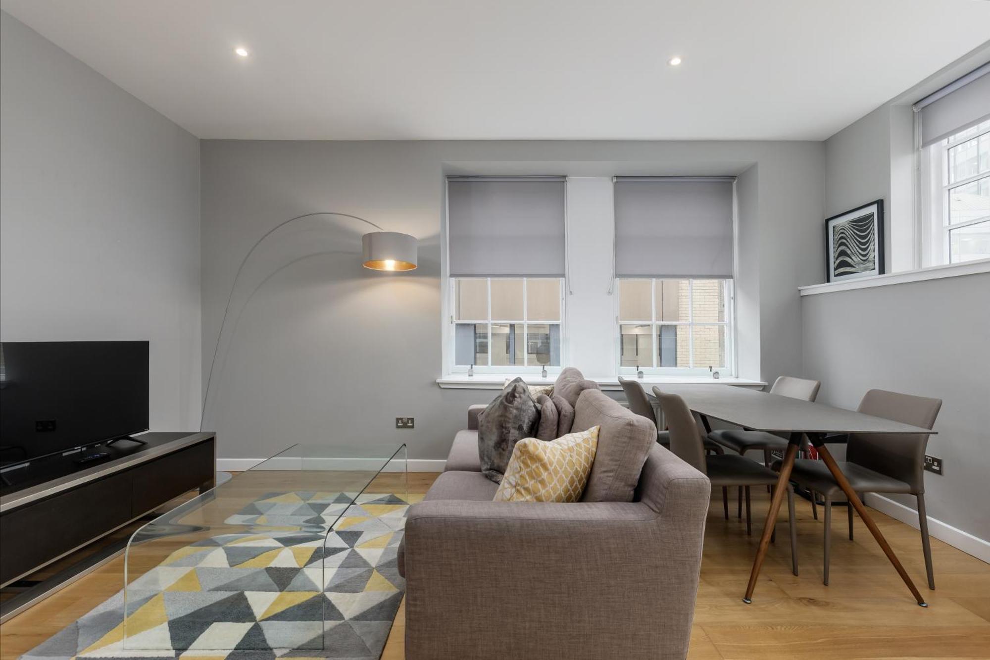 Destiny Scotland Apartments At Canning Street Lane EDI Eksteriør billede