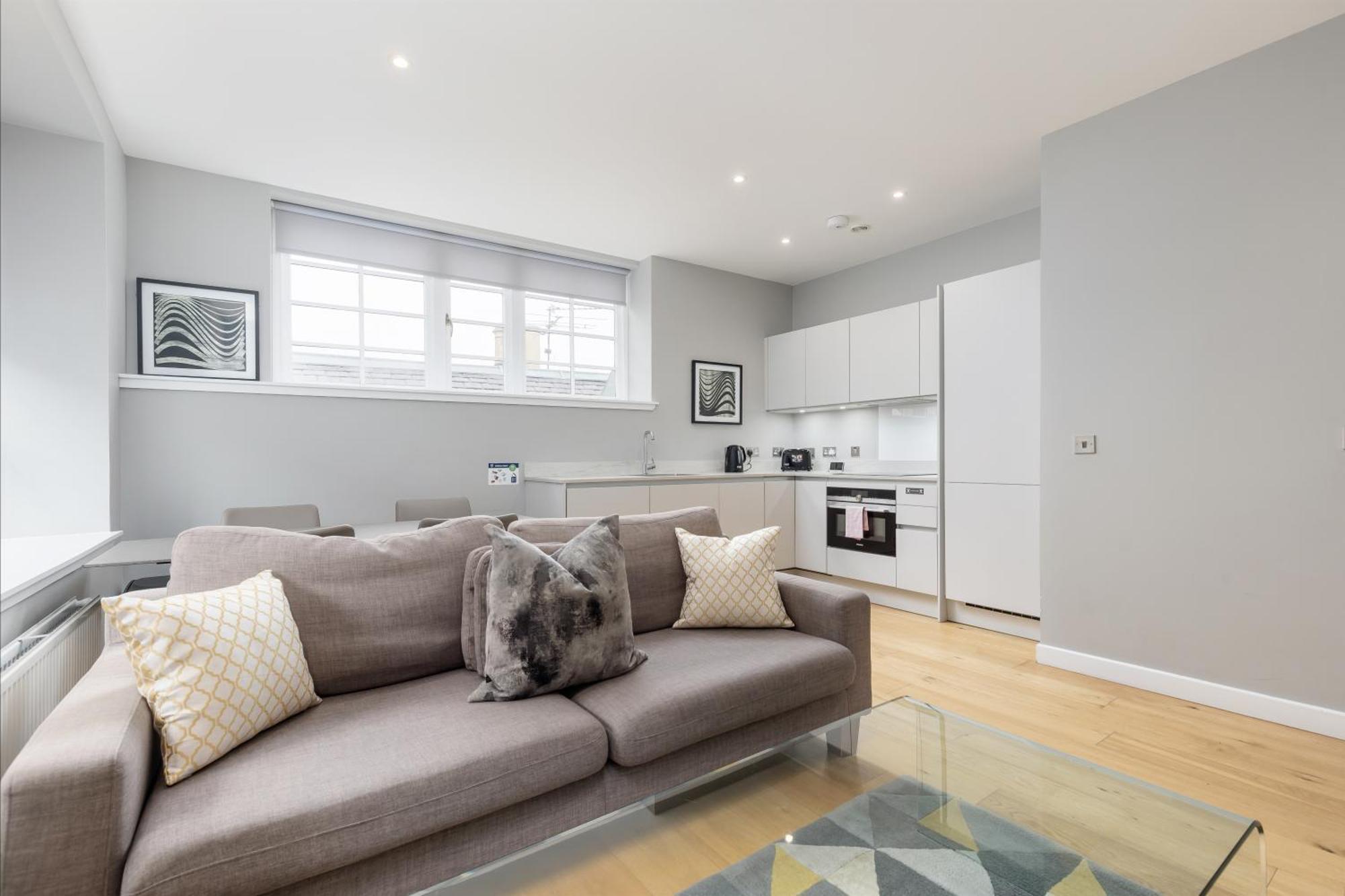 Destiny Scotland Apartments At Canning Street Lane EDI Eksteriør billede